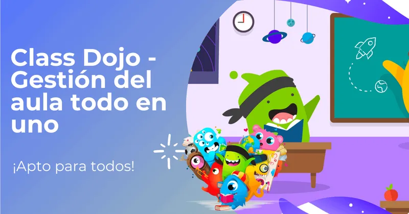 ClassDojo en el aula: avatares y puntos de conducta