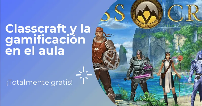Classcraft usado en el aula con avatares de los alumnos